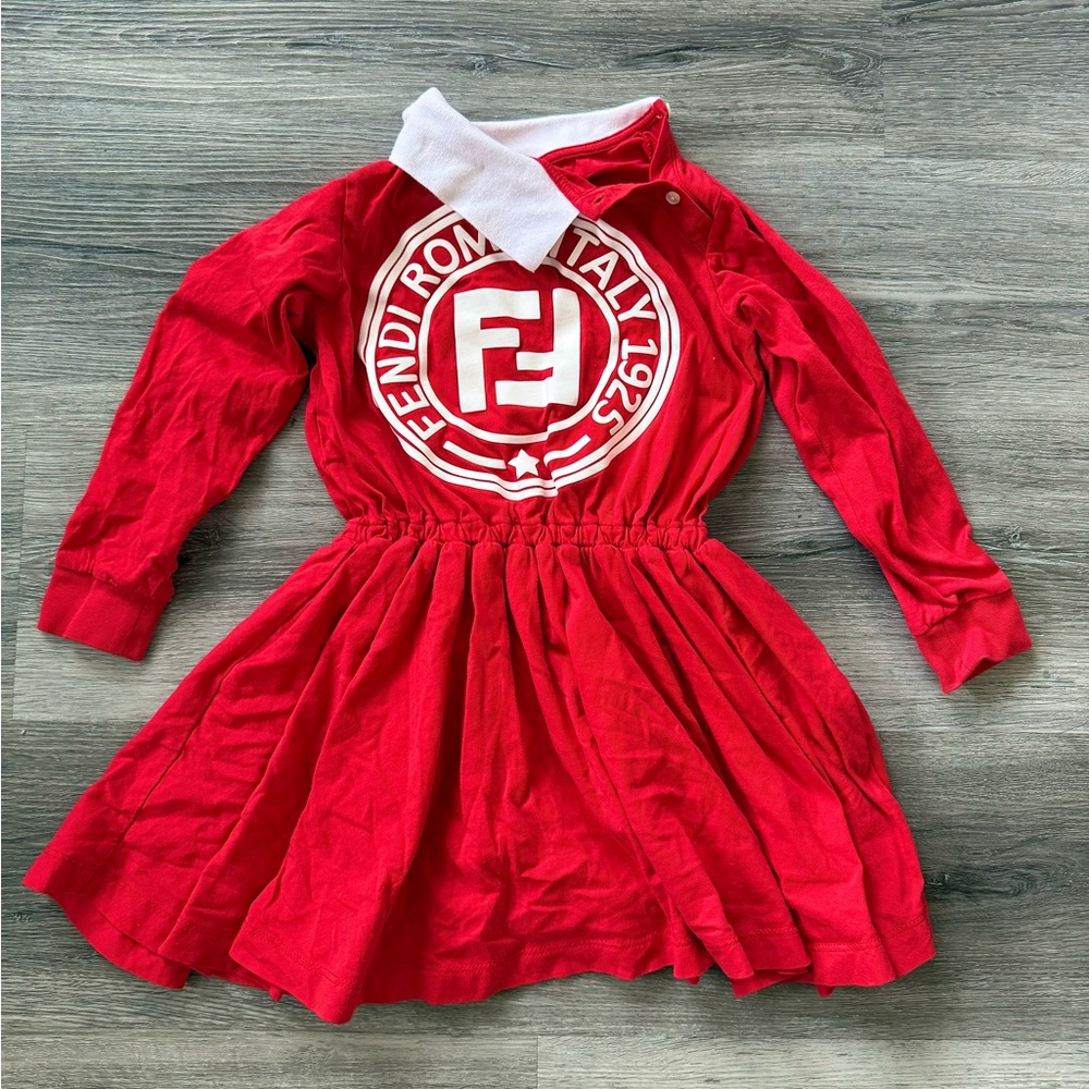Fendi Kids Dress